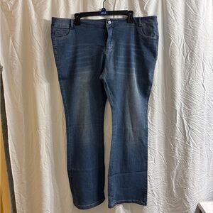 Bootcut Jeans. Size 3X.